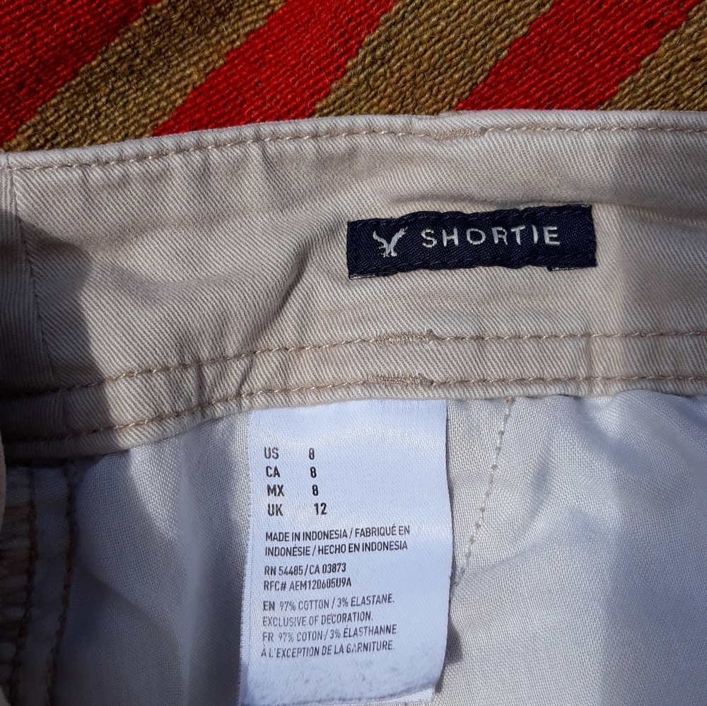 American Eagle Khaki Shorts - Picture 4 of 5